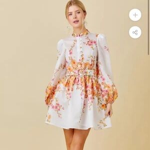 Floral Dress NWT